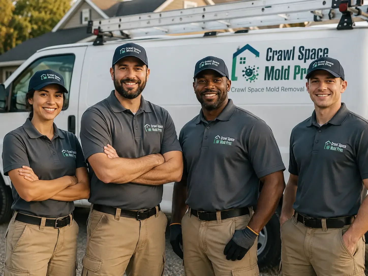 Crawl Space Mold Removal company in Juntura, OR